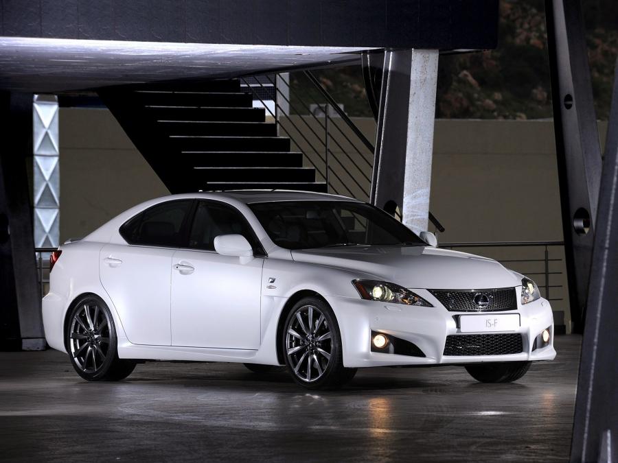  Lexus IS-F 2008 года  (ZA) (фото 10 из 20)